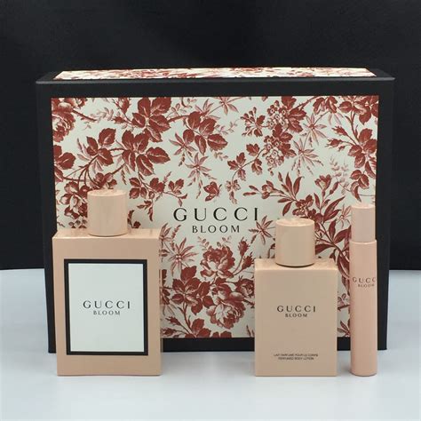 gucci bloom equivalenza|Gucci Bloom 100ml gift set.